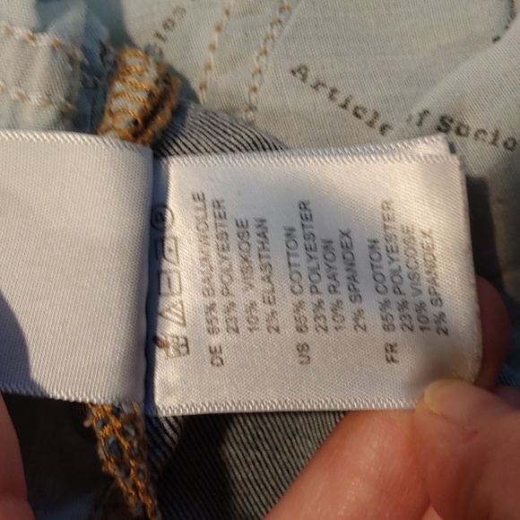 Articles of Society Jeans Size 29 Distressed Skinny - Picture 8 of 10